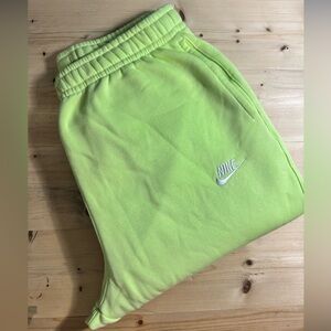 Nike Neon Green Men’s Sweatpants